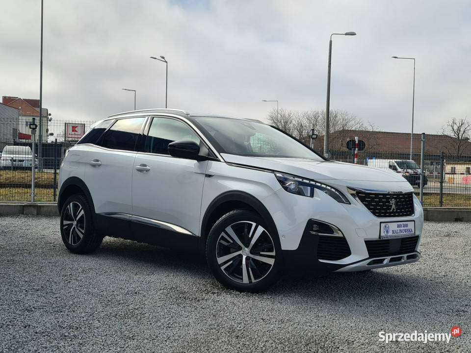 Peugeot 3008 Salon Navi 2xPDC Kamera Grzane sprzedam