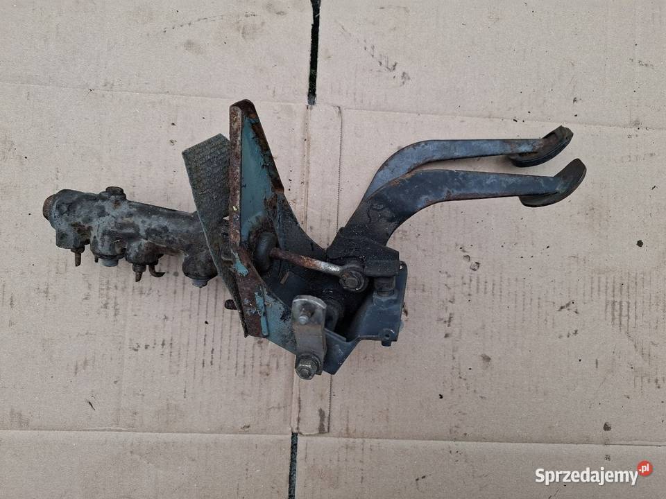 Pedały sprzęgła i hamulca Fiat 126p Maluch Pozostałe opolskie Strzelce Opolskie