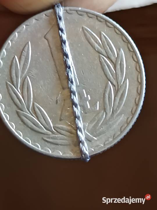 Sprzedam monete 1 zloty 1978 lekka skretka Numizmatyka