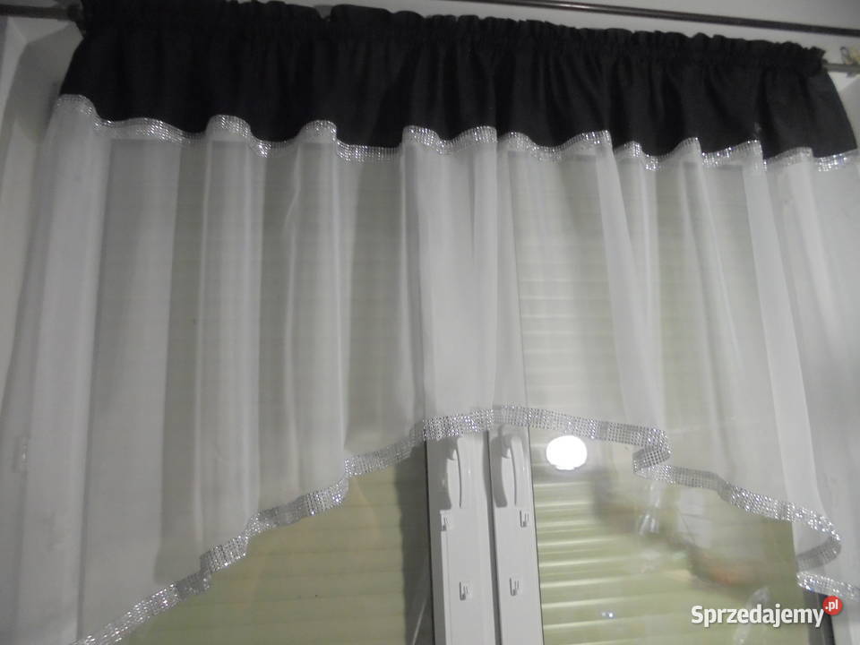 firanki zazdrostki zasłonki lambrekiny rolety Włocławek sprzedam