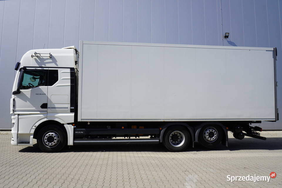 MAN TGX 26470 6x2 80 2023 Chłodnia KRONE 18 Kraków