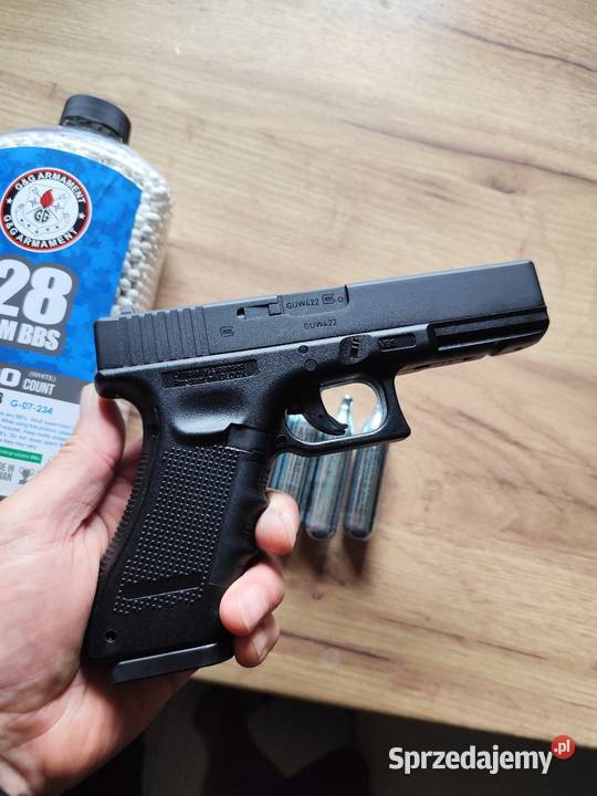Replika Glocka 22 na kulki 6mm Borek Strzeliński sprzedam