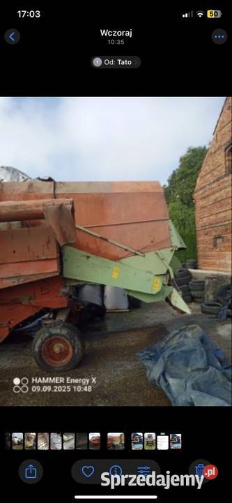 Sprzedam kombajn fortschriit 512 Legnica