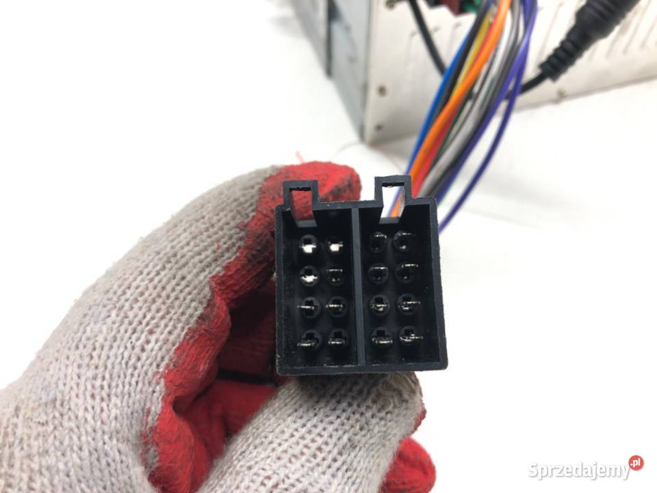 RADIO VORDON USB SD MP3 ODTWARZACZ MULTIMEDIA Części samochodowe podkarpackie