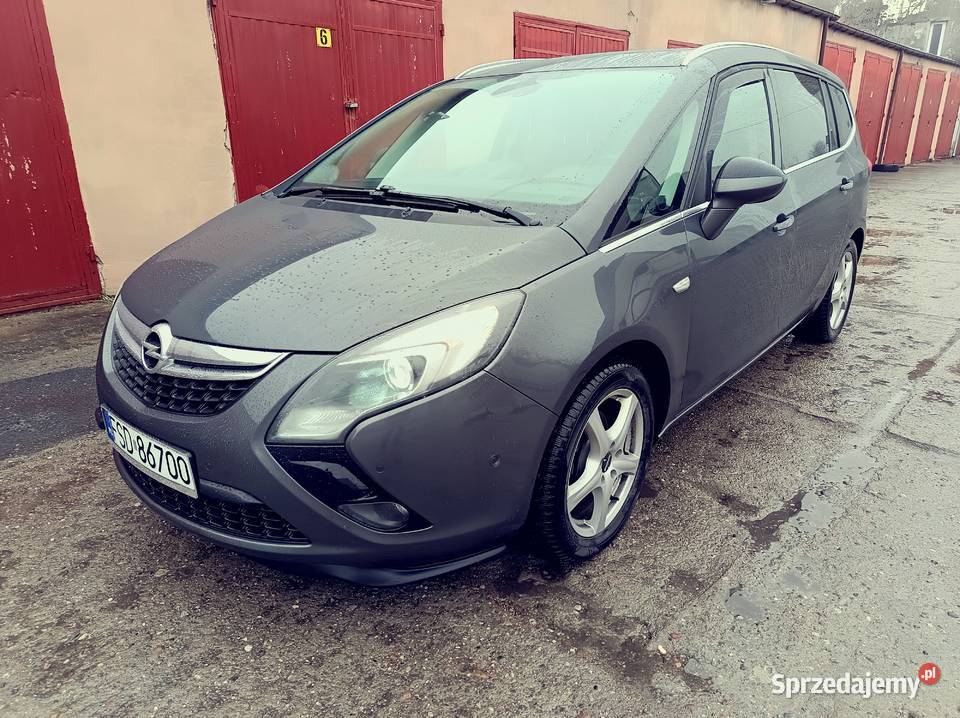 Zafira C małe spalanie Drezdenko