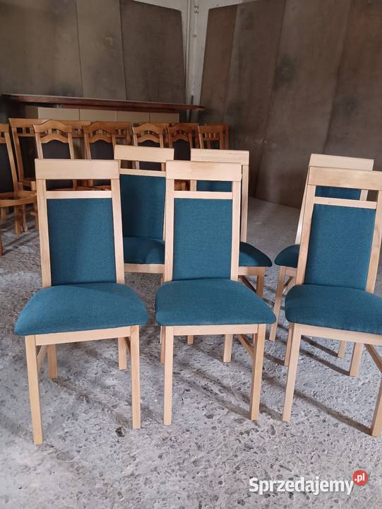 Krzesła do salonu Płock sprzedam