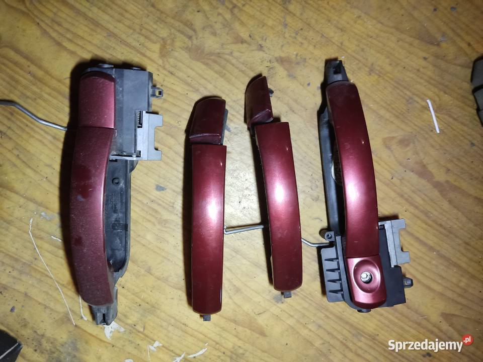 Ford mondeo mk3 komplet klamek z kluczykiem dolnośląskie sprzedam