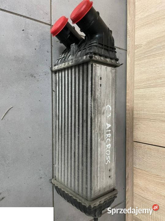 Citroen c3 aircross Intercooler chłodnica Kozubszczyzna