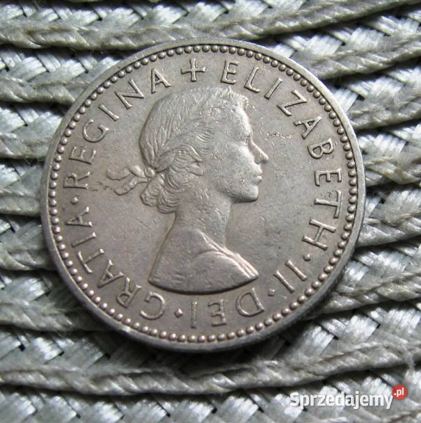 Wielka Brytania 1 Szyling 1960r Angielski