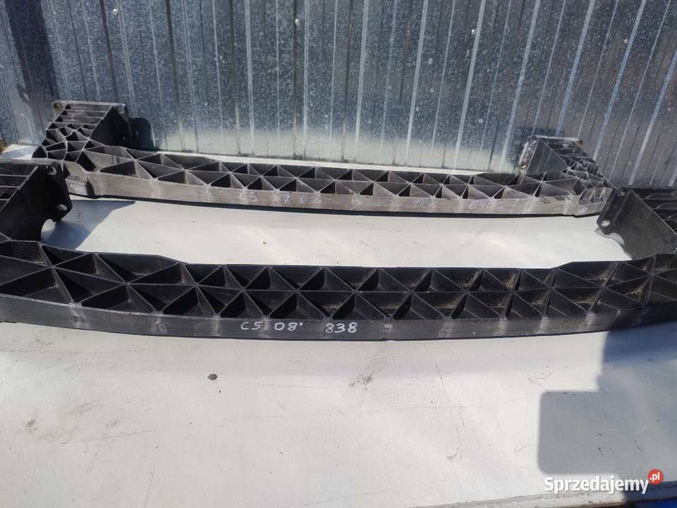 BELKA ZDERZAKA PRZÓD CITROEN C5 III X7 Motoryzacja
