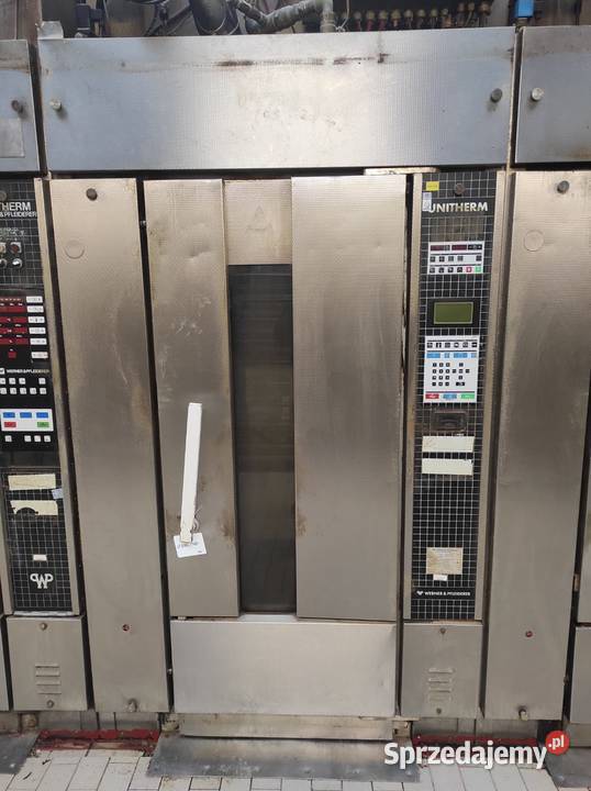 Piec wózkowy WP Unitherm 1840 GWARANCJA Rzeszów