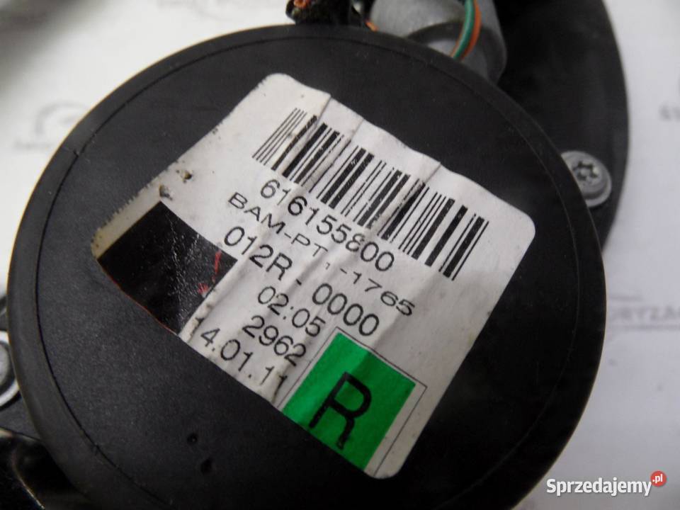 VOLVO S60 II 11r pas bezpieczeństwa prawy przód