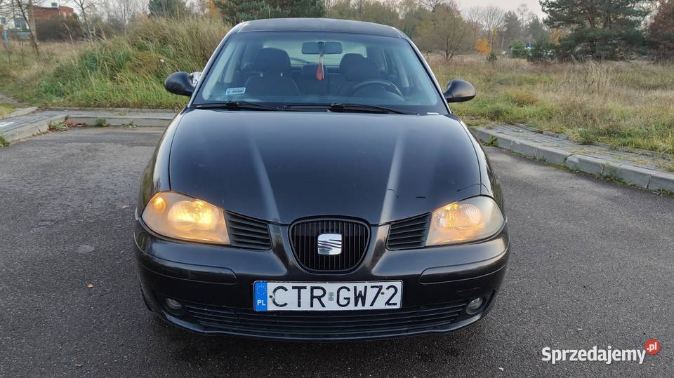 Seat Ibiza 14 MPI 2005r benzyna Toruń
