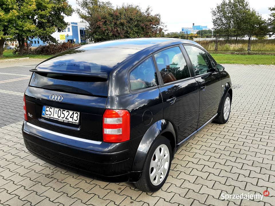 Śliczna Audi A2 14 BenzynaSprawny CLIMATRONIC A2 łódzkie Zduńska Wola