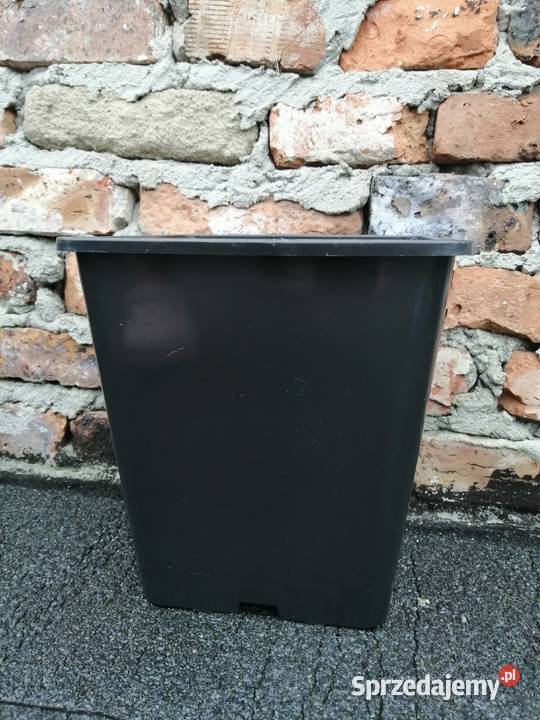 Doniczki produkcyjne P25 11L 1 25x25x26 Siewierz