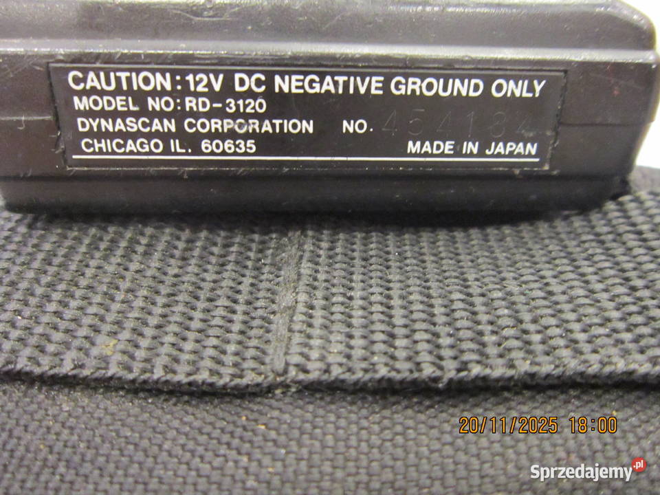 Wykrywacz radarów COBRA RD3120 Trapshooter Radar Warszawa