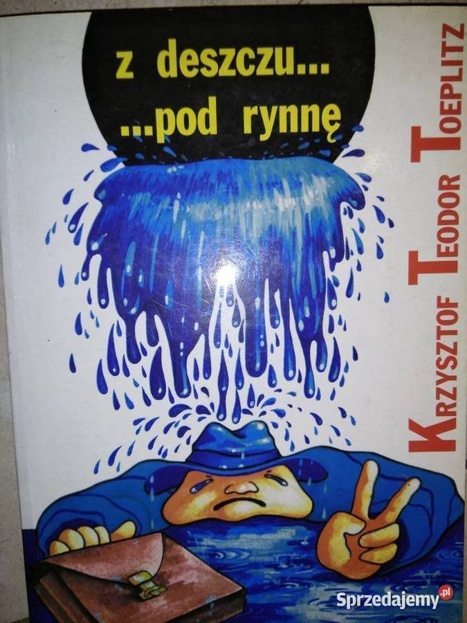 Z deszczu pod rynnę Toeplitz książki używane mazowieckie Warszawa sprzedam