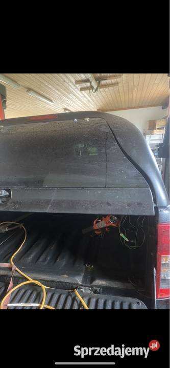 Zabudowa paki Nissan Navara d40 Rok produkcji 2008 Jasło