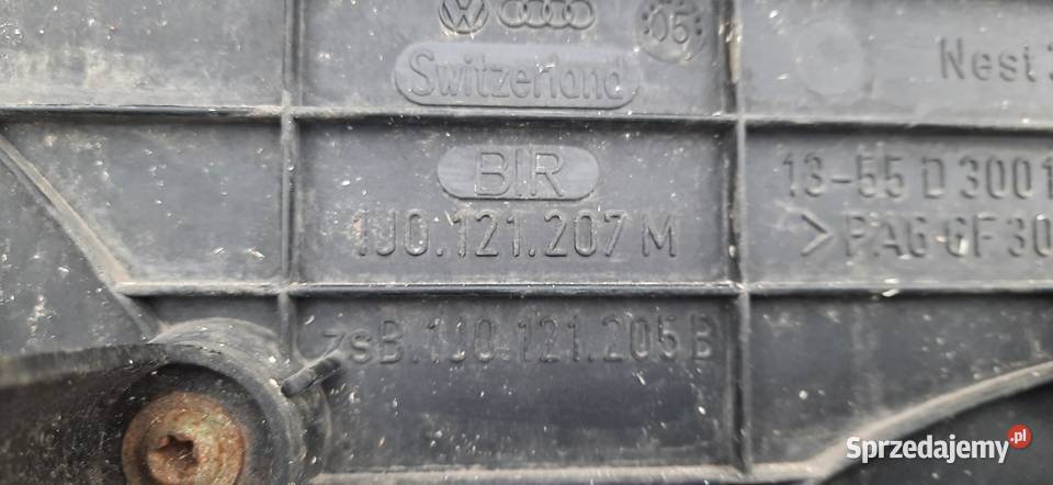 Pas wzmocnienie audi a3 komplet Siechnice sprzedam