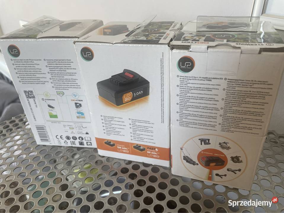 Dexter akumulator 20V 50 Ah nowy Mysłowice