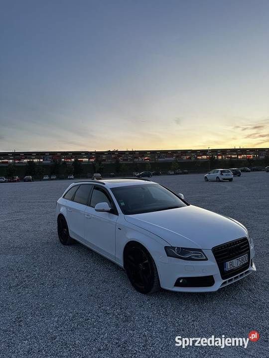 Audi A4 2008R 27TDI 190 sprzedam