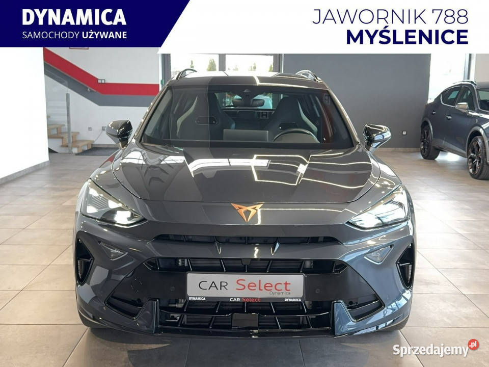 Cupra Formentor VAT 23 15 eTSI 150 DSG 2024 r Myślenice