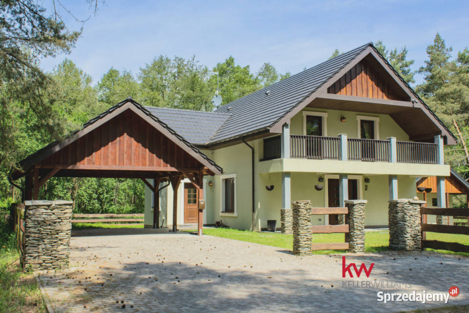 Dom wolnostojący Smolniki Powidzkie 270m2 Poznań