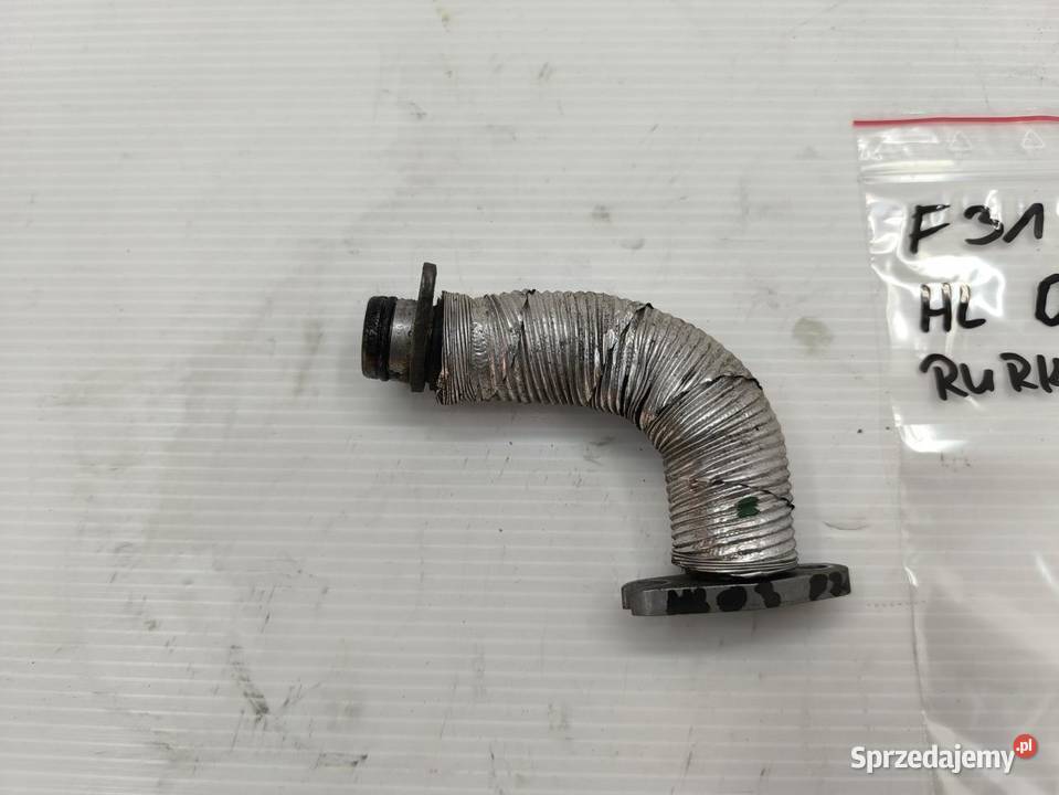 RURKA PRZEWÓD CHŁODZENIA TURBO BMW F30 F31 LIFT