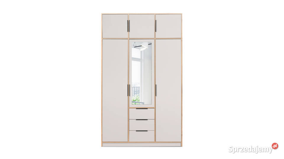 Szafa Lati 200x149x58 z opcją nadstawki 4kolory Wieruszów