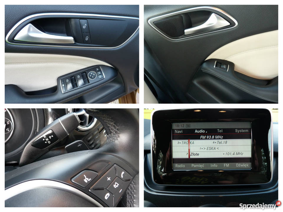 MercedesBenz B 180 CDI 24 000 Nowy 2013r złoty Nowy Sącz