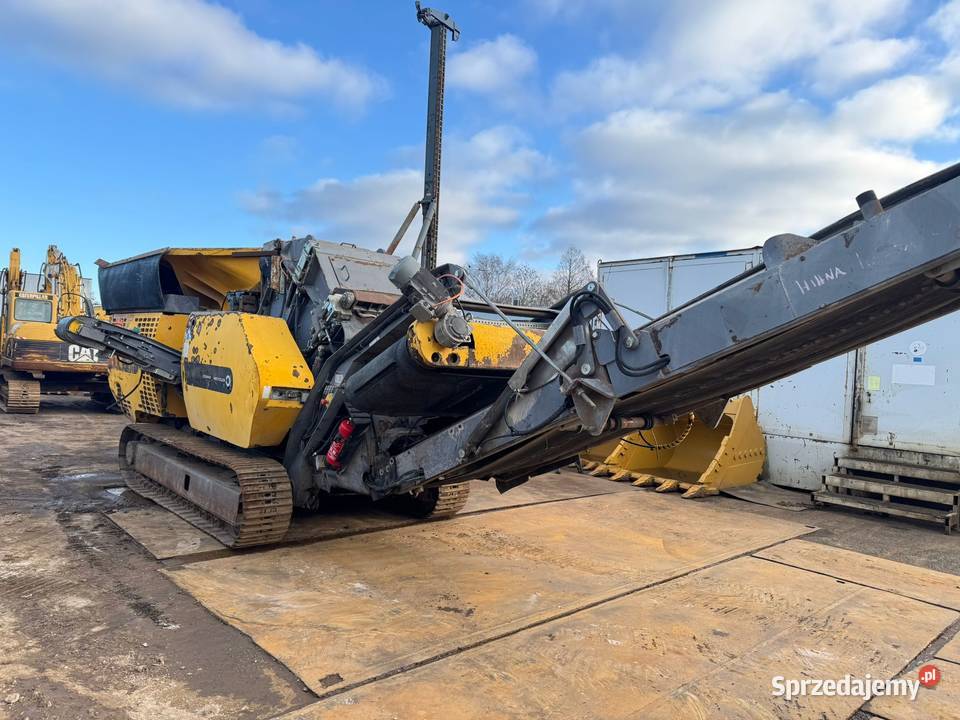 Kruszarka udarowa Rubble Master RM 70 Zator