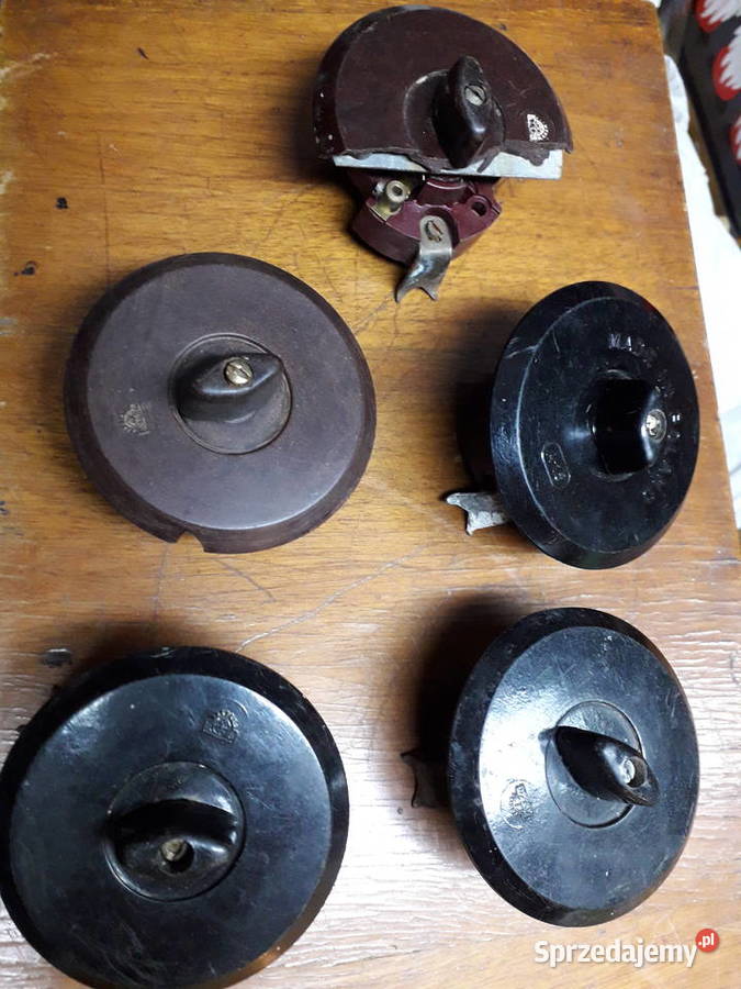 Wyłacznik bakielitowy oryginalny bonus Warszawa