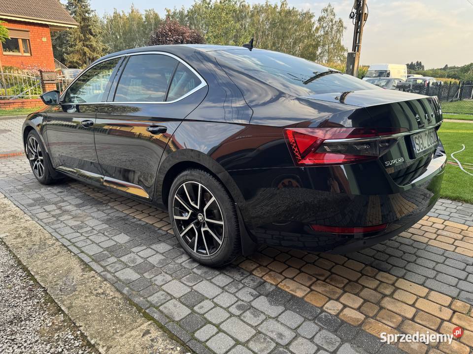 Skoda SUPERB 4x4 bezwypadkowa zadbana Toszek