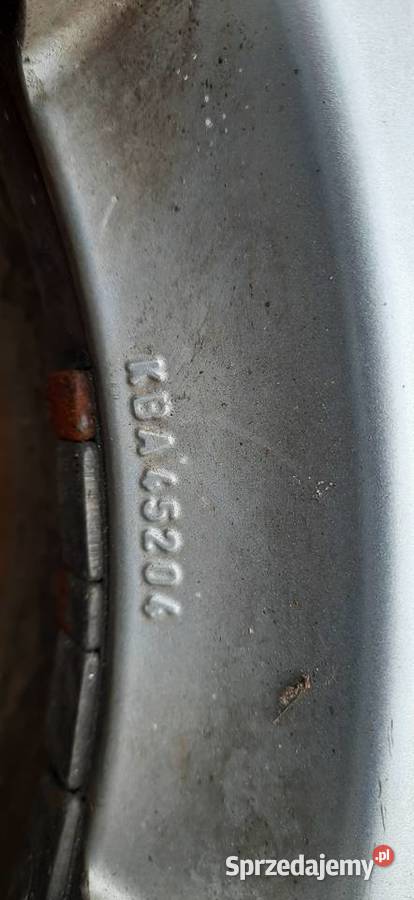 Koła Alu felgi aluminiowe Renault Laguna II zachodniopomorskie Szczecin