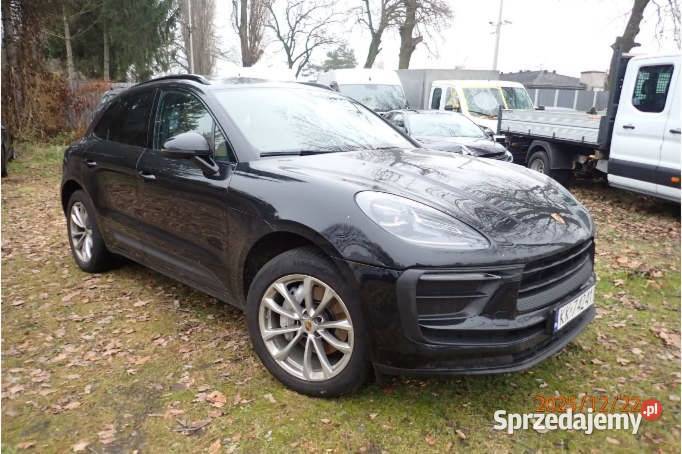 PORSCHE MACAN 2023 198400 ccm 265 Warszawa