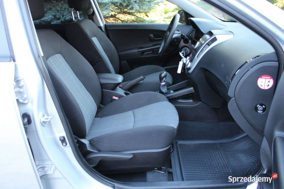 Kia Ceed EX Benzyna 110 Opłacona I 20062012 Kia dolnośląskie Lubań