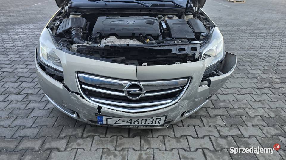 Opel Insignia Sports Tourer SW 20 cdti 160 2011r dolnośląskie Wrocław sprzedam