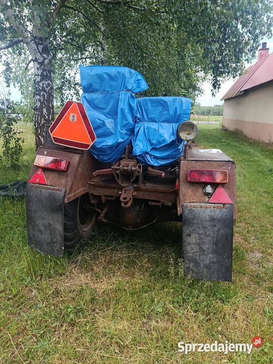 Traktor Es 15 Skrzynia biegów Manualna śląskie Lipnik