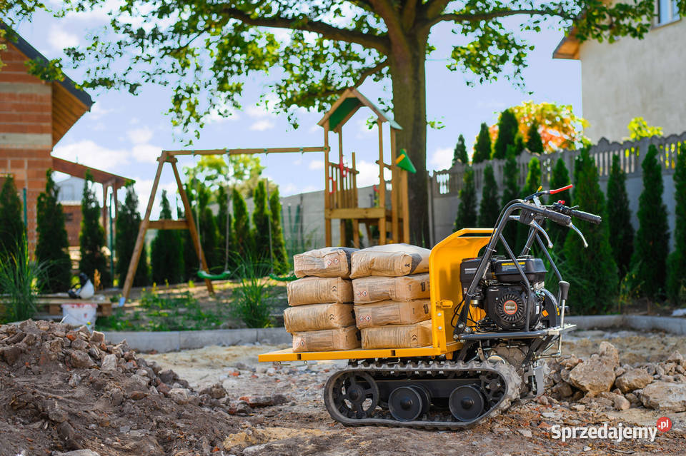 CEDRUS TR300G WOZIDŁO TRANSPORTER BUDOWLANY Opalenica