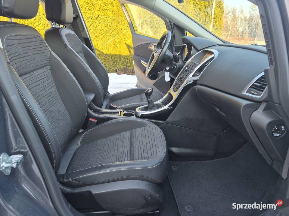 Opel Astra j 14 Turbo benzyna Ostrowiec Świętokrzyski