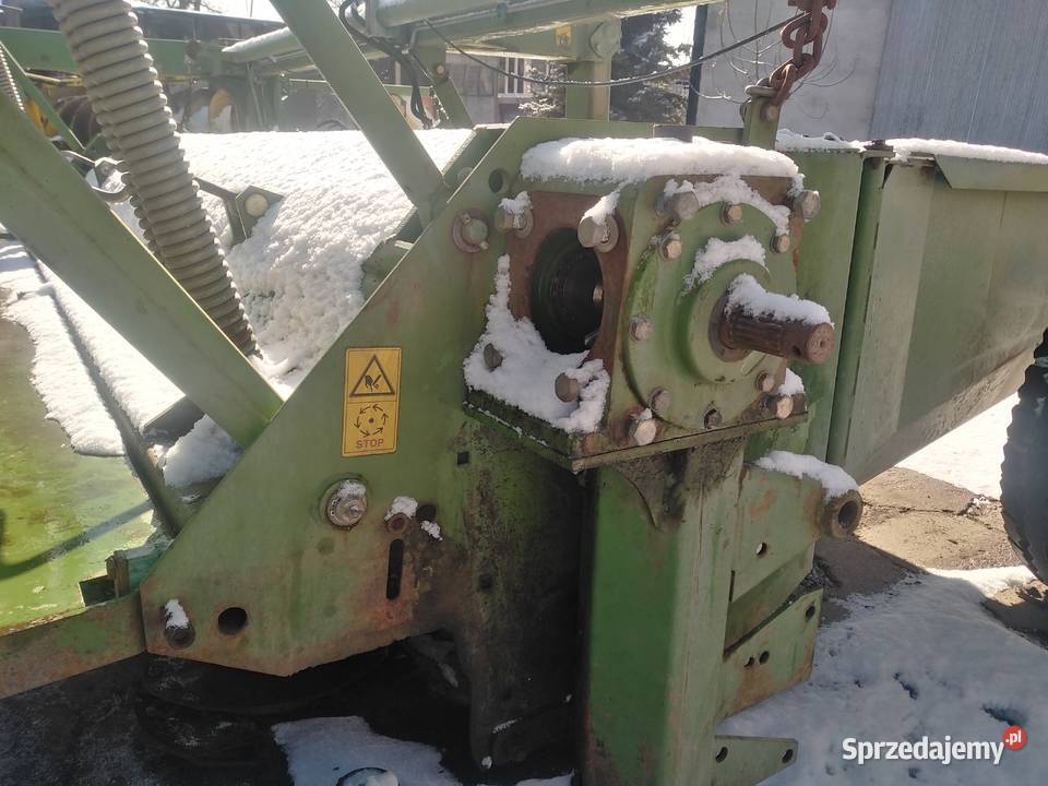 Kosiarka Krone Amt 4000 Strzelno
