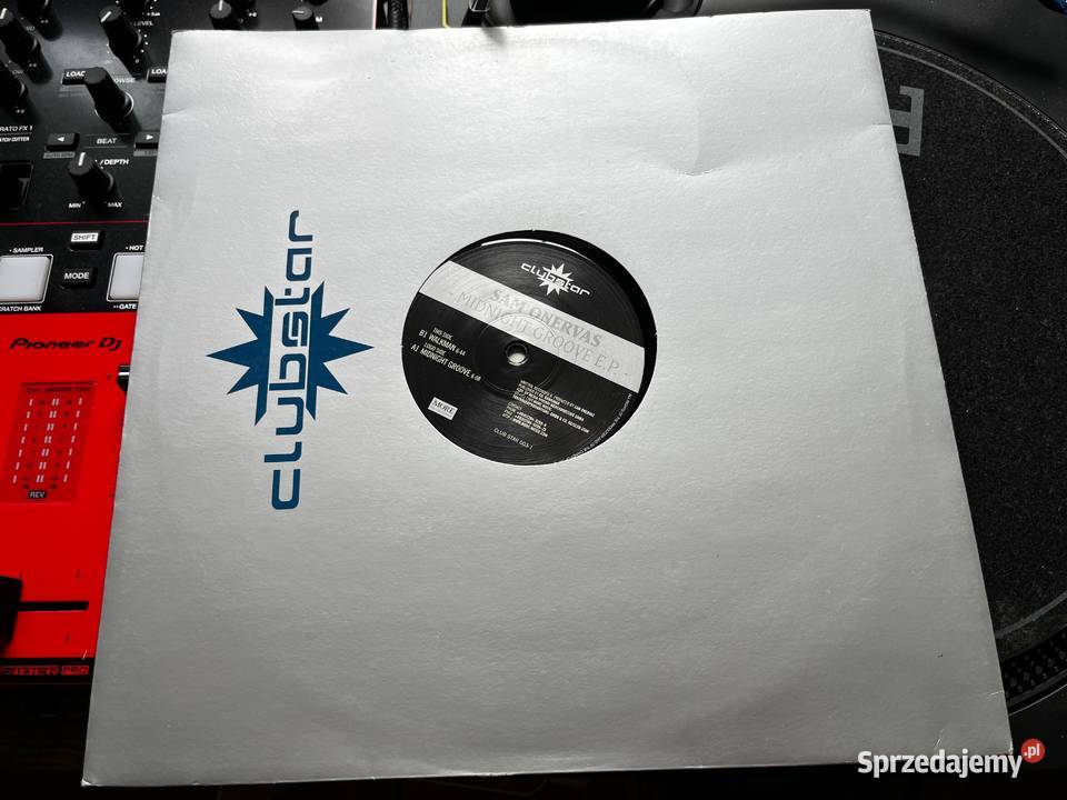 Sam Onervas Midnight Groove EP House sprzedam