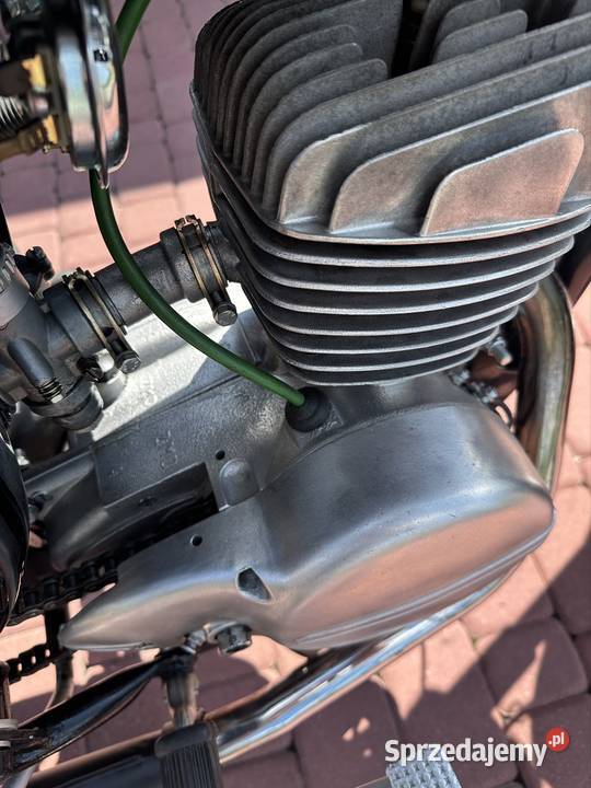 WSK125 zarejestrowana renowacji Rzeszów