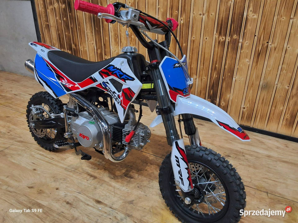 MRF Inny MOTOEAGLES MRF 80 Runner na zawody wielkopolskie Stare Miasto