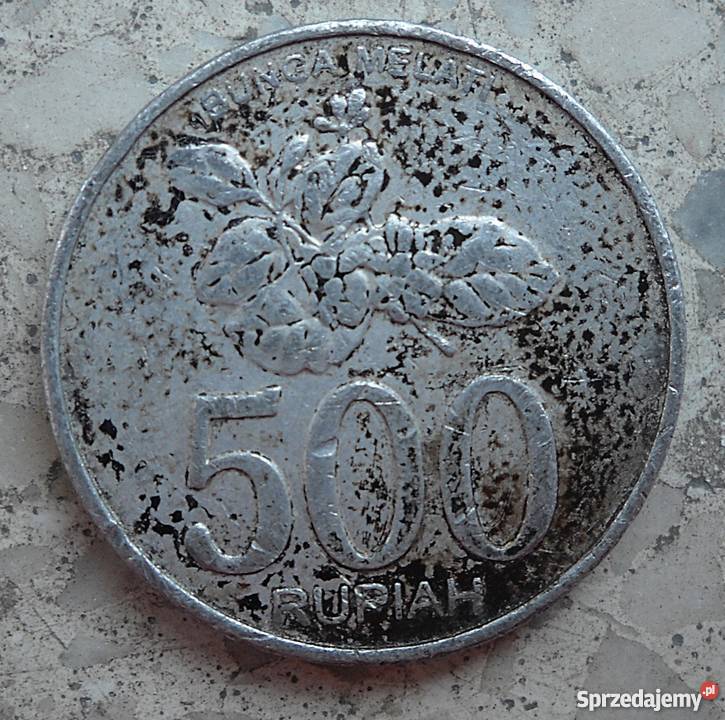 INDONEZJA500 RUPII 2003 r mazowieckie Legionowo