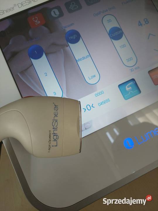 Laser do depilacji Lumenis LightSheer Desire Bydgoszcz