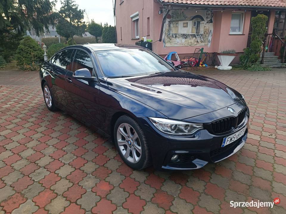BMW 4 mały potwierdzony przebieg 55 dwa komplety Sława