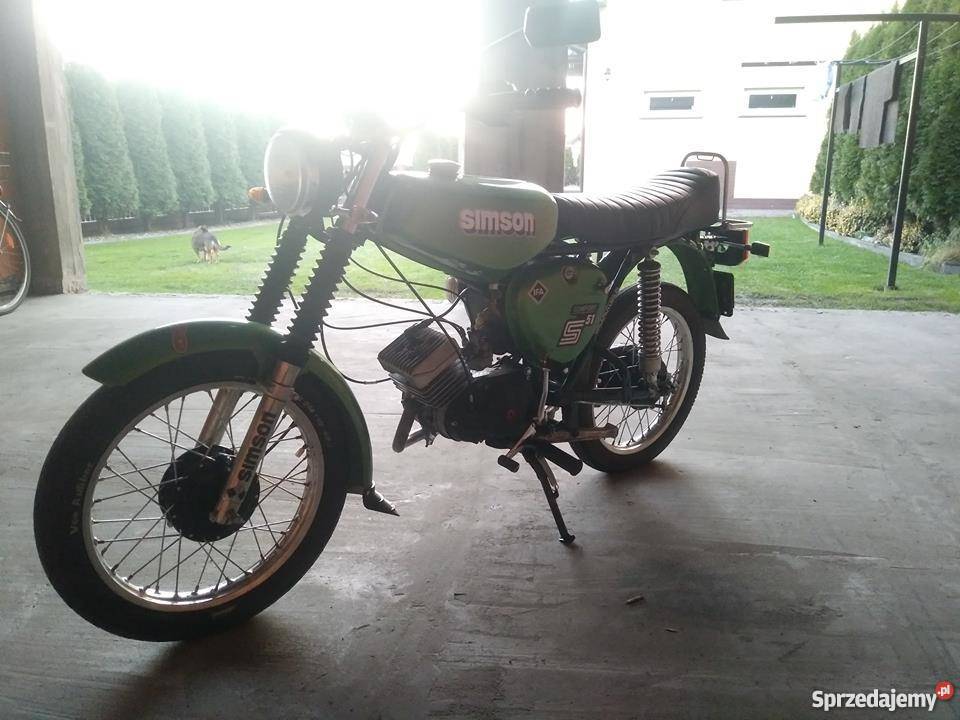 Simson s51 COMFORT 804mk2 dwusuwowy Imielno