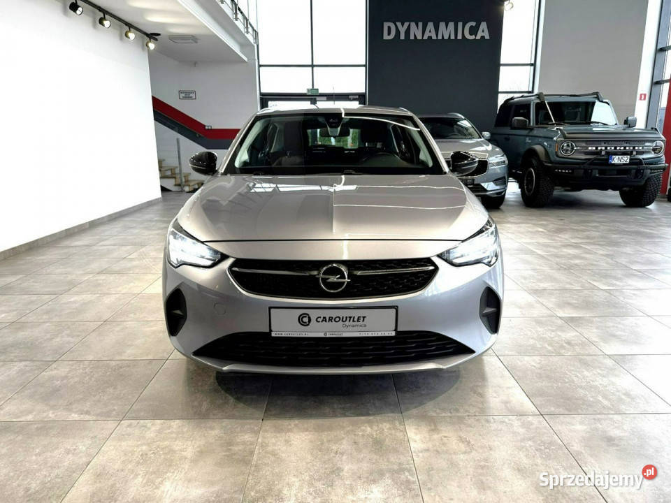 Opel Corsa Edition 12Turbo 100 automat 2020 r małopolskie sprzedam