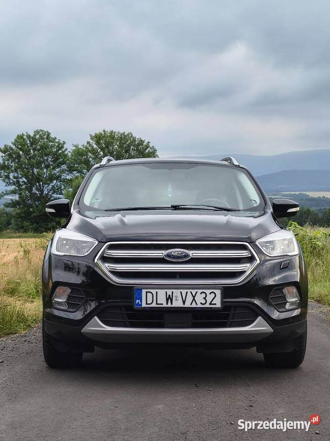Ford Kuga 2019r Idealny nowy Garażowany 101 czujnik martwego pola Giebułtów